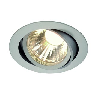 113584 NEW TRIA LED DISK светильник встраиваемый с Fortimo LED 14.5Вт, 2700K, 35°, 630lm, матир. алюминий, Marbel 113584 NEW TRIA LED DISK светильник встраиваемый с Fortimo LED 14.5Вт, 2700K, 35°, 630lm, матир. алюминий, Marbel