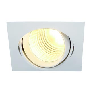 113701 NEW TRIA SQUARE DLMI светильник встраиваемый с Philips DLMi 28Вт, 3000K, 60°, 2000lm, текстур. белый, Marbel 113701 NEW TRIA SQUARE DLMI светильник встраиваемый с Philips DLMi 28Вт, 3000K, 60°, 2000lm, текстур. белый, Marbel