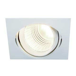 113711 NEW TRIA SQUARE DLMI светильник встраиваемый с Philips DLMi 26Вт, 4000K, 60°, 2000lm, текстур. белый, Marbel 113711 NEW TRIA SQUARE DLMI светильник встраиваемый с Philips DLMi 26Вт, 4000K, 60°, 2000lm, текстур. белый, Marbel