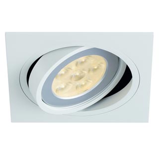 113531 NEW TRIA 1 QRB111 светильник встраиваемый для лампы QRB111 75Вт макс., текстурный белый, Marbel 113531 NEW TRIA 1 QRB111 светильник встраиваемый для лампы QRB111 75Вт макс., текстурный белый, Marbel