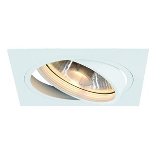 113541 NEW TRIA 1 ES111 светильник встраиваемый для лампы ES111 75Вт макс., текстурный белый, Marbel 113541 NEW TRIA 1 ES111 светильник встраиваемый для лампы ES111 75Вт макс., текстурный белый, Marbel