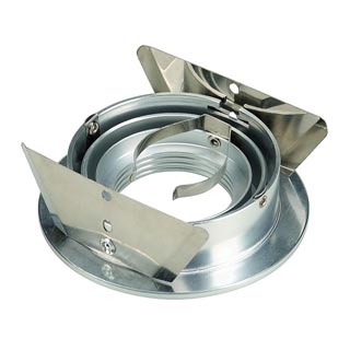 111696 NEW TRIA ROUND MR16 PLT светильник встраиваемый для лампы MR16 50Вт макс., текстурный белый, Marbel