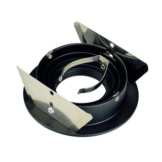 111710 NEW TRIA ROUND GU10 PLT светильник встраиваемый для лампы GU10 50Вт макс., матированный алюминий, Marbel 111710 NEW TRIA ROUND GU10 PLT светильник встраиваемый для лампы GU10 50Вт макс., матированный алюминий, Marbel