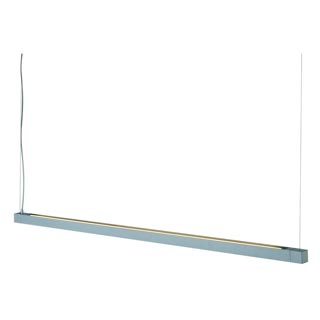 157494 T5 OPEN GRILL SINGLE светильник подвесной с ЭПРА для лампы T5 35Вт, серебристый, Marbel 157494 T5 OPEN GRILL SINGLE светильник подвесной с ЭПРА для лампы T5 35Вт, серебристый, Marbel