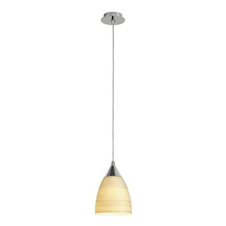 133660 ORION S Pendelleuchte, beige, E14, max. 40W, Glas, Marbel