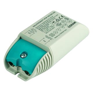 461105 OSRAM MOUSE 105 преобразователь напряжения электронный 35-105ВA, HTM105, 230В/12В, белый, Marbel