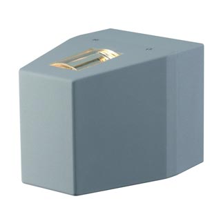 227015 OUT-BEAM G8.5 светильник настенный IP44 c ЭмПРА для лампы CDM-ТС G8,5 35Вт, серебристый, Marbel 227015 OUT-BEAM G8.5 светильник настенный IP44 c ЭмПРА для лампы CDM-ТС G8,5 35Вт, серебристый, Marbel