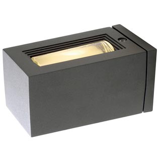 227065 OUT-BEAM G9 светильник настенный IP44 для лампы G9 60Вт макс., антрацит (для использ. вне помещ.), Marbel