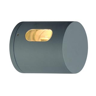 227074 OUT-BEAM ROUND G9 светильник настенный IP44 для лампы G9 40Вт макс., серебристый, Marbel 227074 OUT-BEAM ROUND G9 светильник настенный IP44 для лампы G9 40Вт макс., серебристый, Marbel