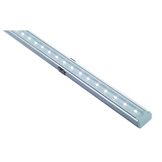 111732 PADI LED 600 профиль с 48 LED 24В=, 4Вт, 3000К, 360 Лм, алюминий, Marbel