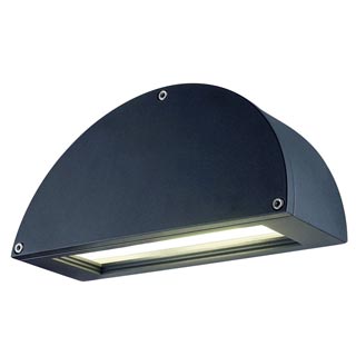 229890 PEMA® светильник настенный IP44 с ЭмПРА для лампы TC-D G24d-2 18Вт, антрацит, Marbel 229890 PEMA® светильник настенный IP44 с ЭмПРА для лампы TC-D G24d-2 18Вт, антрацит, Marbel