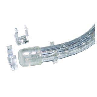 232651 PENLIGHT®, скоба крепления светового шнура 13мм, 100 шт., Marbel