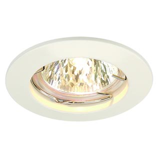 111181 PIKA светильник встраиваемый для лампы MR16 50Вт макс., белый, Marbel