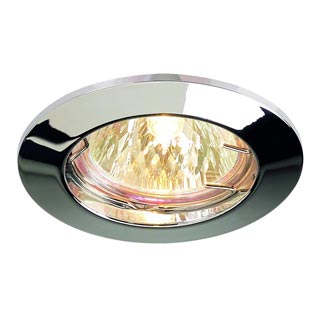 111182 PIKA светильник встраиваемый для лампы MR16 50Вт макс., хром, Marbel