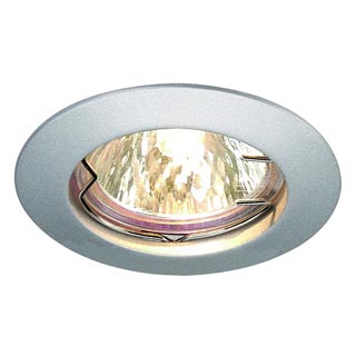 111189 PIKA светильник встраиваемый для лампы MR16 50Вт макс., серебристый, Marbel