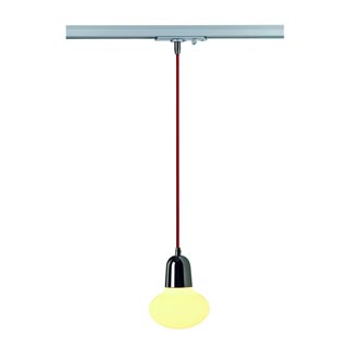 143601 1PHASE-TRACK, PIRUS свет-к подв. для лампы ESL E14 (не более D-3,8см,L-11,7 см) 11Вт макс., хром/, Marbel 143601 1PHASE-TRACK, PIRUS свет-к подв. для лампы ESL E14 (не более D-3,8см,L-11,7 см) 11Вт макс., хром/, Marbel