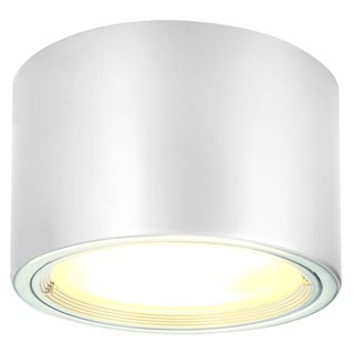 161431 PL SPOT 2x 26W светильник потолочный с ЭмПРА для 2-х ламп ТC-D G24d-3 по 26Вт, белый, Marbel