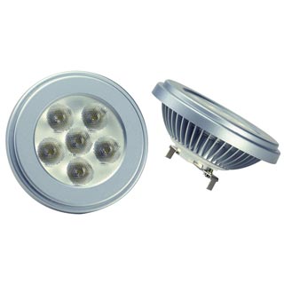 550132 POWERLED QRB источник света из 6-ти PowerLED, 12В, 10Вт, 40°, 430lm, белый теплый, Marbel 550132 POWERLED QRB источник света из 6-ти PowerLED, 12В, 10Вт, 40°, 430lm, белый теплый, Marbel