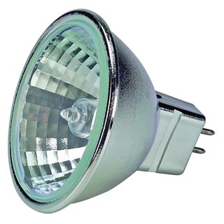 525540 Лампа MR16, GE PRECISE ConstantColor (тм), 12В, 50Вт, 36°, EXN, с фронтальным стеклом, Marbel