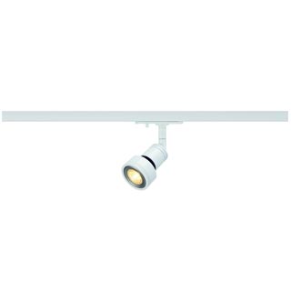 143411 1PHASE-TRACK, PURI SET светильник c Philips GU10 PowerLED 4W, 3000K, 40°, 180lm, белый, Marbel 143411 1PHASE-TRACK, PURI SET светильник c Philips GU10 PowerLED 4W, 3000K, 40°, 180lm, белый, Marbel