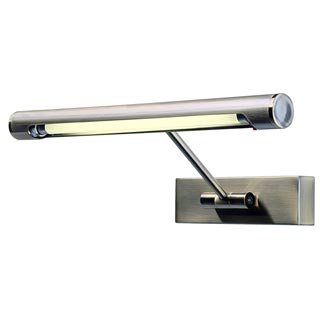 146573 POSTERLIGHT 8W светильник накладной с ЭПРА для лампы T5 8Вт, старая бронза, Marbel