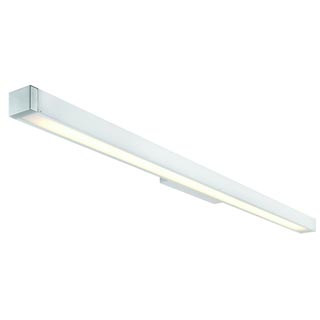 155001 Q-LINE WALL светильник настенный с ЭПРА для лампы Т5 35Вт, белый / хром, Marbel