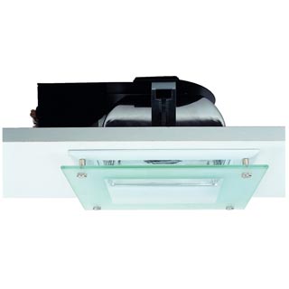 160020 QUOR 52 GLASS W светильник встраиваемый с ЭПРА для 2-х ламп TC-DE G24q-3 по 26Вт, белый, Marbel 160020 QUOR 52 GLASS W светильник встраиваемый с ЭПРА для 2-х ламп TC-DE G24q-3 по 26Вт, белый, Marbel