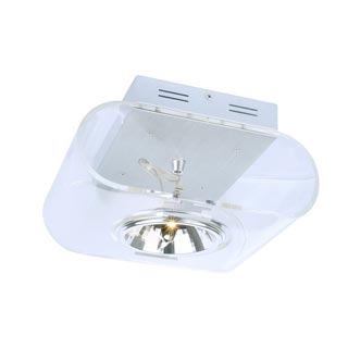 147581 RETROSIX QRB 1 светильник накладной с ЭПН для лампы QRB111 50Вт макс., матир. алюминий/ прозрачный, Marbel 147581 RETROSIX QRB 1 светильник накладной с ЭПН для лампы QRB111 50Вт макс., матир. алюминий/ прозрачный, Marbel