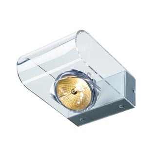 147584 RETROSIX QRB WALL светильник настенный с ЭПН для лампы QRB111 50Вт макс., прозрачный, Marbel 147584 RETROSIX QRB WALL светильник настенный с ЭПН для лампы QRB111 50Вт макс., прозрачный, Marbel