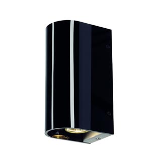 147595 RETROSIX GU10 WALL UP-DOWN светильник настенный для 2-х ламп GU10 50Вт макс., черный, Marbel 147595 RETROSIX GU10 WALL UP-DOWN светильник настенный для 2-х ламп GU10 50Вт макс., черный, Marbel