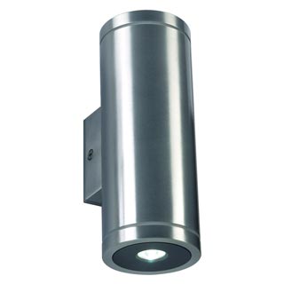 227231 ROX LED UP-DOWN светильник настенный IP44 с 2-мя белыми теплыми PowerLED по 3Вт, алюминий, Marbel 227231 ROX LED UP-DOWN светильник настенный IP44 с 2-мя белыми теплыми PowerLED по 3Вт, алюминий, Marbel