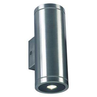 227232 ROX LED UP-DOWN светильник настенный IP44 с 2-мя белыми PowerLED по 3Вт, алюминий, Marbel