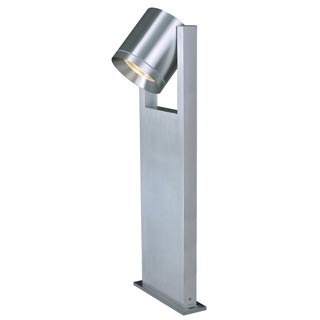 229836 ROX PATHLIGHT светильник IP44 для лампы ES111 50Вт макс., матированный алюминий, Marbel