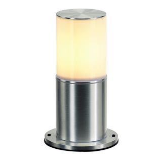 232256 ROX ACRYL POLE 30 светильник IP44 для лампы ELT E27 20Вт макс., матированный алюминий/ белый, Marbel