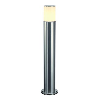 232276 ROX ACRYL POLE 90 светильник IP44 для лампы ELT E27 20Вт макс., матированный алюминий/ белый, Marbel 232276 ROX ACRYL POLE 90 светильник IP44 для лампы ELT E27 20Вт макс., матированный алюминий/ белый, Marbel