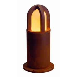 229431 RUSTY CONE 40 светильник IP54 для лампы E 27 11Вт макс., бурый, Marbel 229431 RUSTY CONE 40 светильник IP54 для лампы E 27 11Вт макс., бурый, Marbel