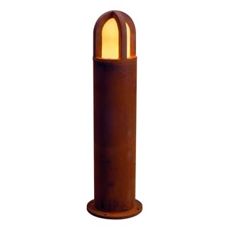229432 RUSTY CONE 70 светильник IP54 для лампы E 27 11Вт макс., бурый, Marbel 229432 RUSTY CONE 70 светильник IP54 для лампы E 27 11Вт макс., бурый, Marbel