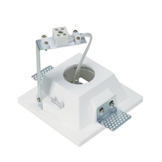 148021 GL 110 MR16 светильник встраиваемый для лампы MR16 35Вт макс., белый гипс, Marbel