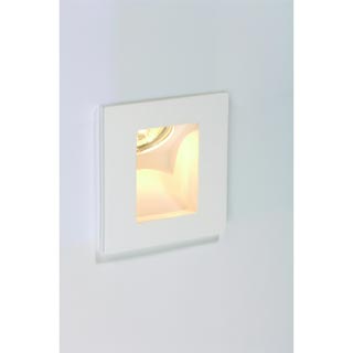 148022 GL 108 INDI светильник встраиваемый для лампы MR16 35Вт макс., белый гипс, Marbel