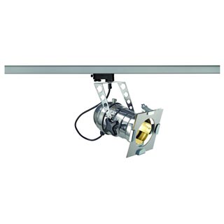 153322 SFL PAR36 ES111 Strahler, alu, GU10, max. 75W, inkl. 3P.-Adapter, Marbel 153322 SFL PAR36 ES111 Strahler, alu, GU10, max. 75W, inkl. 3P.-Adapter, Marbel