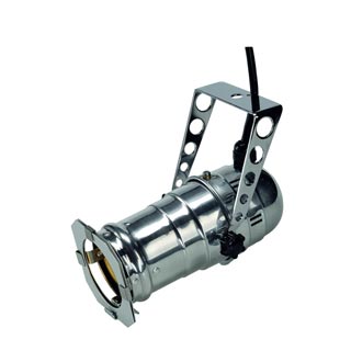 156632 SFL® PAR20 G светильник на скобе, с рамкой для светофильтра, для лампы GU10 50Вт макс., хром, Marbel 156632 SFL® PAR20 G светильник на скобе, с рамкой для светофильтра, для лампы GU10 50Вт макс., хром, Marbel