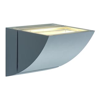 150484 SHELL WL-2 Rx7s светильник настенный с ЭПРА для лампы HQI-TS 70Вт, серебристый, Marbel 150484 SHELL WL-2 Rx7s светильник настенный с ЭПРА для лампы HQI-TS 70Вт, серебристый, Marbel