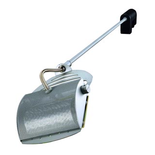 170414 SKELETTO светильник на струбцине для лампы R7s 78mm 150Вт макс., серебристый, Marbel 170414 SKELETTO светильник на струбцине для лампы R7s 78mm 150Вт макс., серебристый, Marbel