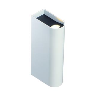 151301 SLEEK LED UP-DOWN светильник настенный с 2-мя PowerLED по 1Вт, 3000К, белый, Marbel