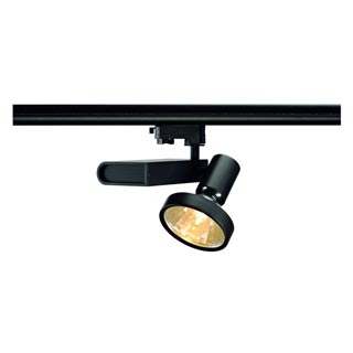 153660 3Ph, SLEEK SPOT G12 светильник с ЭПРА для лампы G12 70Вт, 48°, черный, Marbel