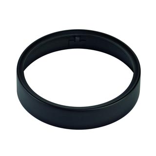 153670 3Ph, SLEEK SPOT G12, DECORING кольцо декоративное, черный, Marbel