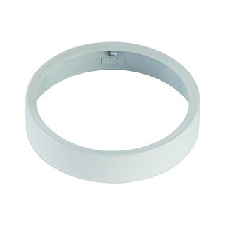 153671 3Ph, SLEEK SPOT G12, DECORING кольцо декоративное, белый, Marbel 153671 3Ph, SLEEK SPOT G12, DECORING кольцо декоративное, белый, Marbel