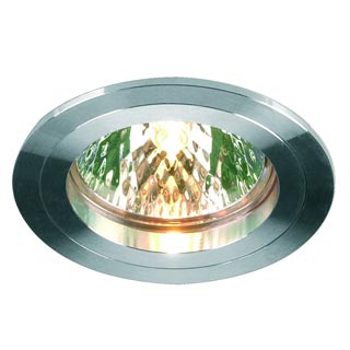 111308 SLIM MR16 светильник встраиваемый для лампы MR16 50Вт макс., алюминий, Marbel