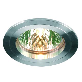 111318 SLIM GU10 светильник встраиваемый для лампы GU10 35Вт макс, алюминий, Marbel