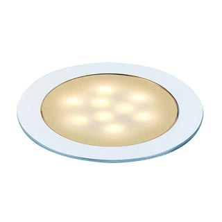 550672 LED SLIM LIGHT светильник встраиваемый IP67 c 9 LED 12В, Marbel